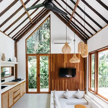 Esquisite 1 Bedroom Villa Baru 7 Canggu  Bagian luar foto